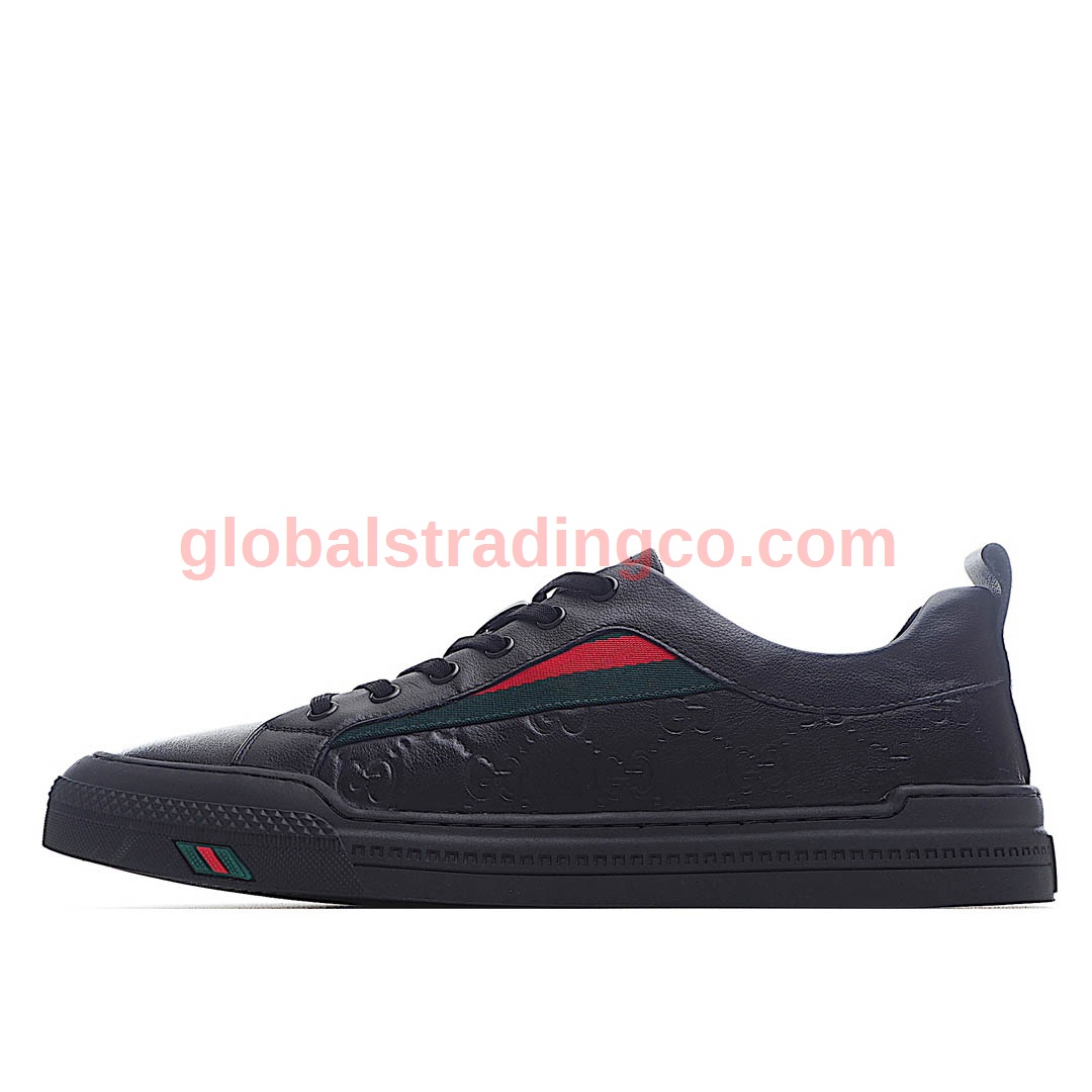 Gucci Distressed Screener Sneaker